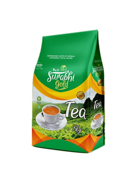 Rajz Surabhi Gold Tea Powder (Green) 1kg